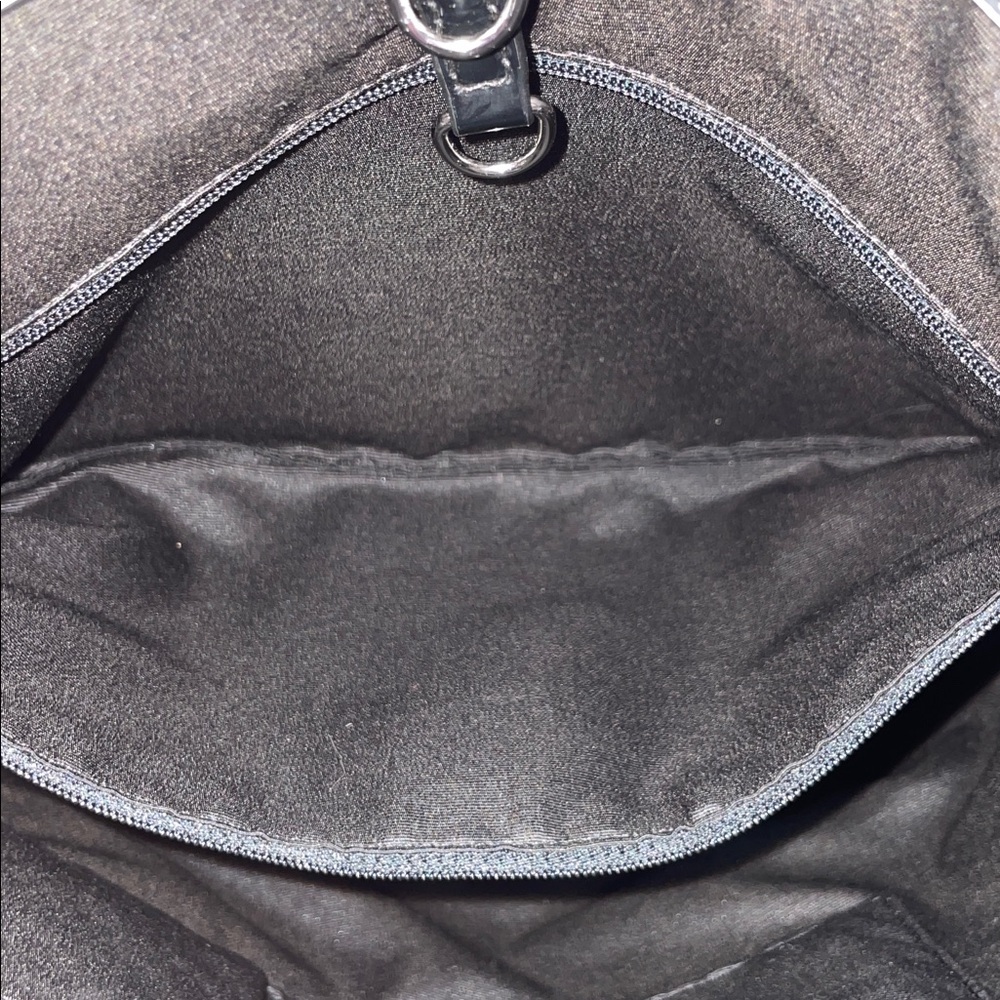 Coach Signature Stripe N/S Wool Tote - Picture 15 of 16